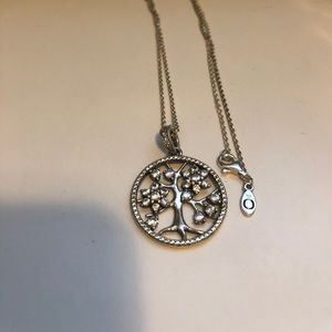 Pandora Family Tree Necklace